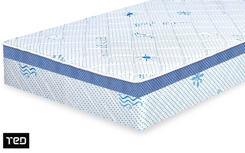 Матрак 160/200, еднолицев Cool Gel Мемори Боди Баланс