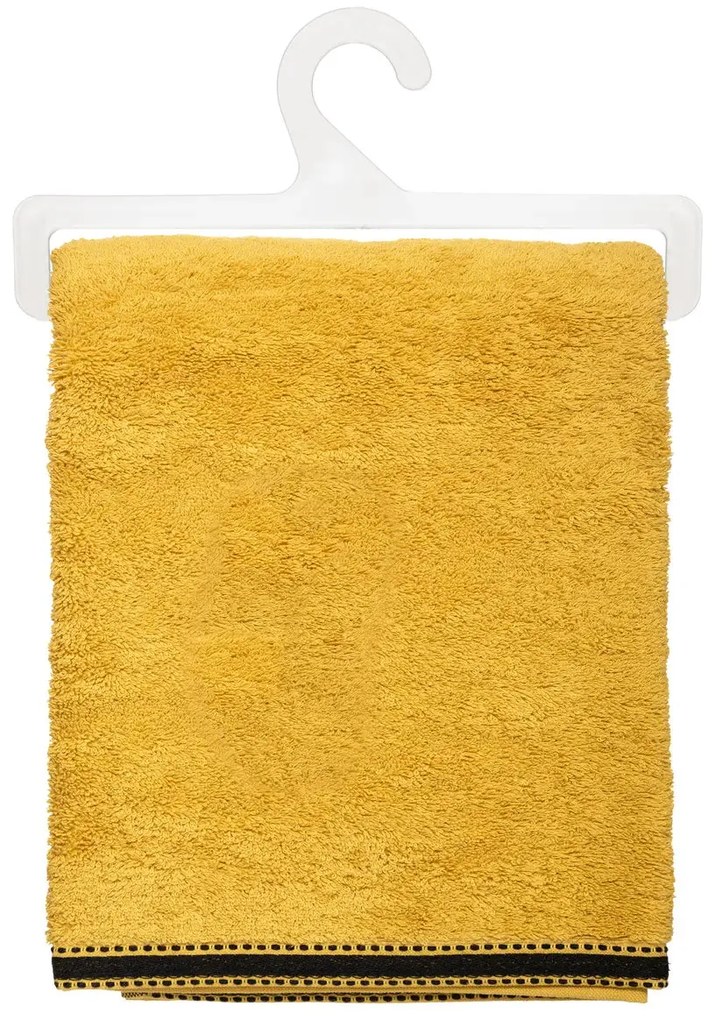 Хавлия за баня atmosphera Joia, Памук, 100x150 cm - Тъмносив