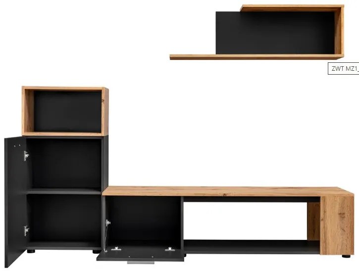 Холна секция Navabi-Black