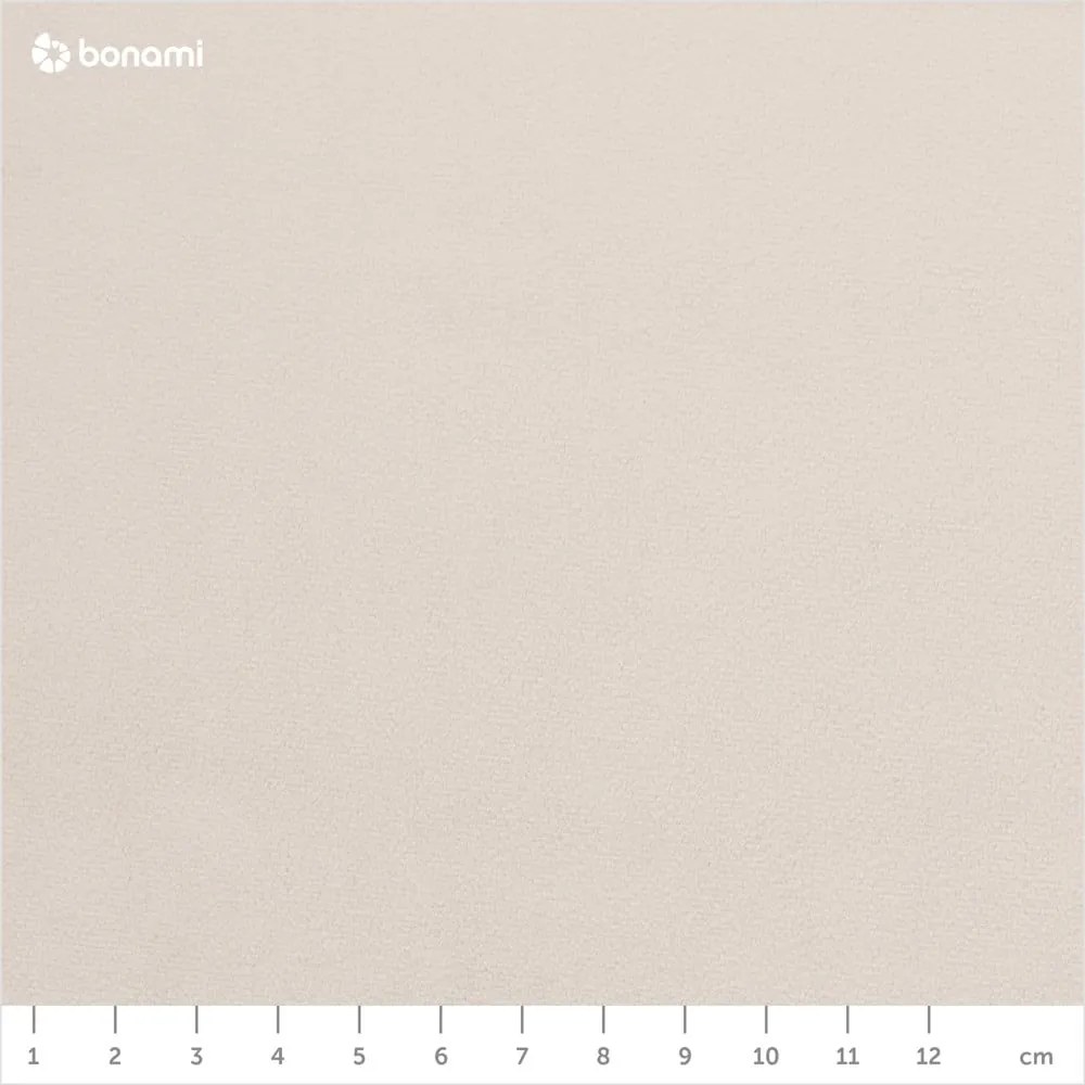 Бежово кадифено кресло Noemye – Bonami Selection