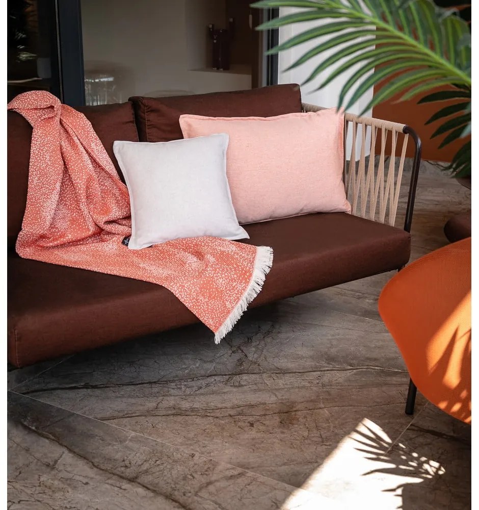 Червено каре с памук Dotty , 140 x 180 cm Diamond - Euromant