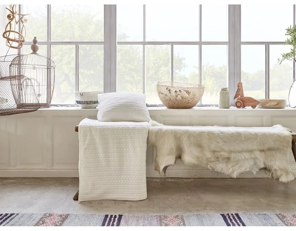 Сиво одеяло Sommar, 130 x 170 cm - Tiseco Home Studio