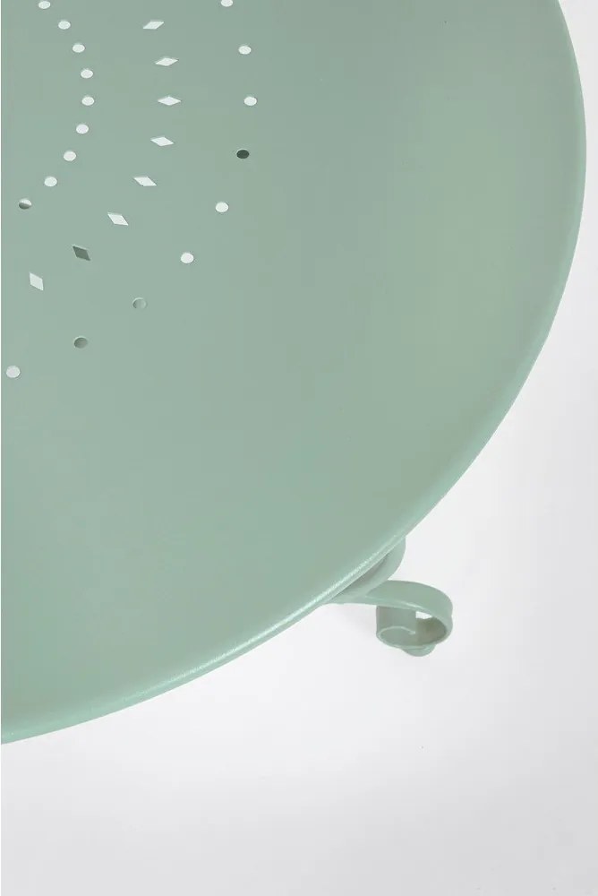 Стоманена кръгла градинска масичка ø 70 cm Etienne – Bizzotto