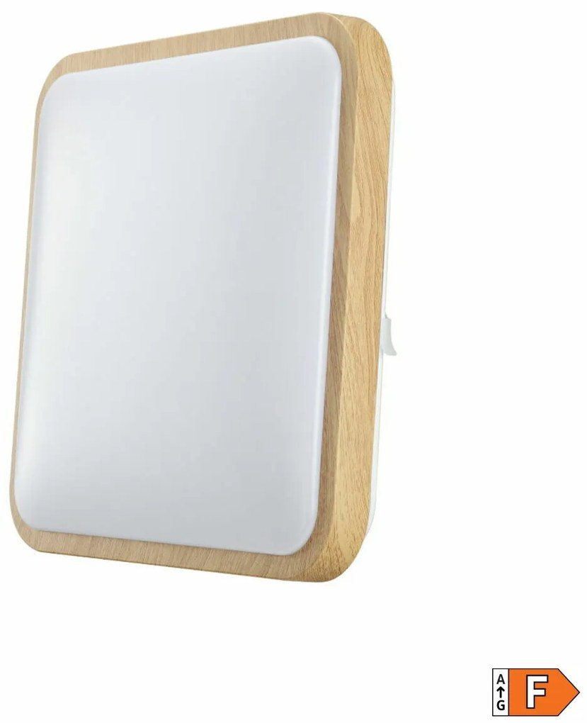 LED Аплик EDM Квадратек Повърхност 18 W 33 x 33 x 7 cm (6400 K)