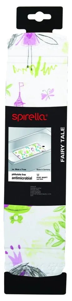 Детска противоплъзгаща подложка за вана 36x71 cm Fairy Tale – Spirella