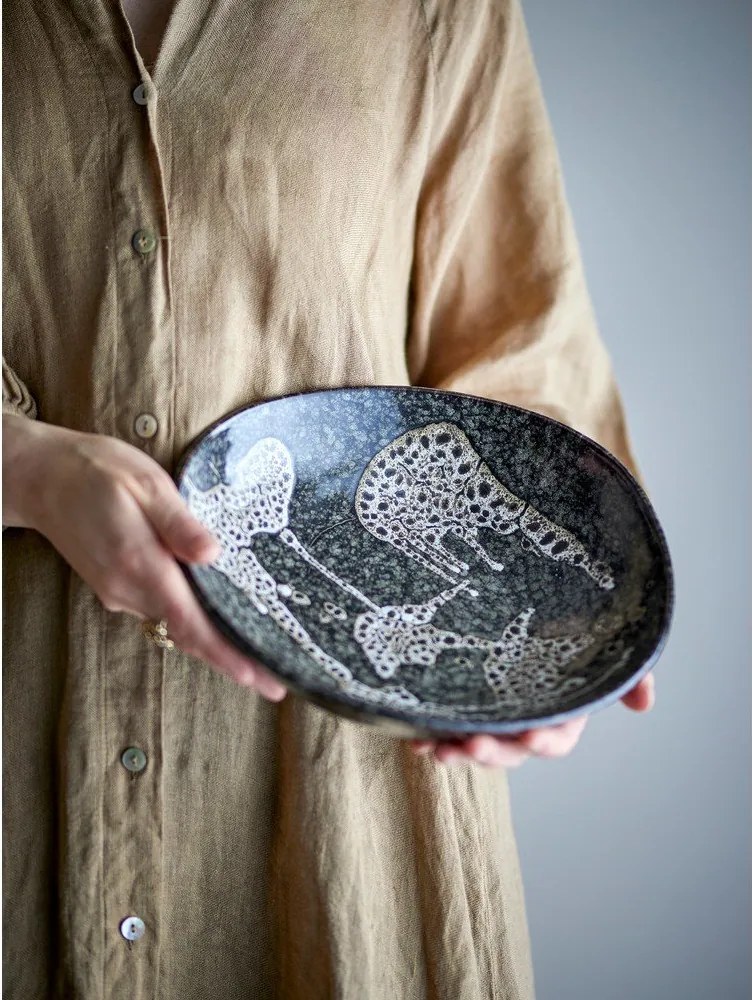 Глинена декоративна купа ø 24 cm Sway – Bloomingville