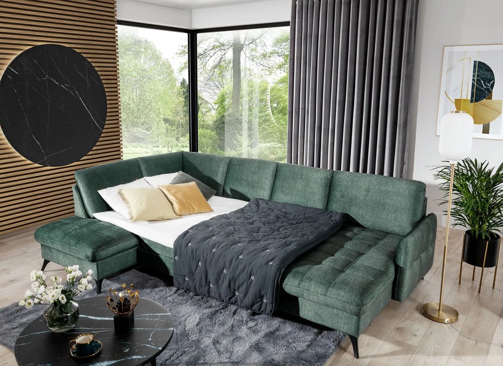 Ъглов диван Russell L-Left