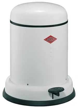 Кошче за отпадъци Wesco Baseboy 8 л бяло