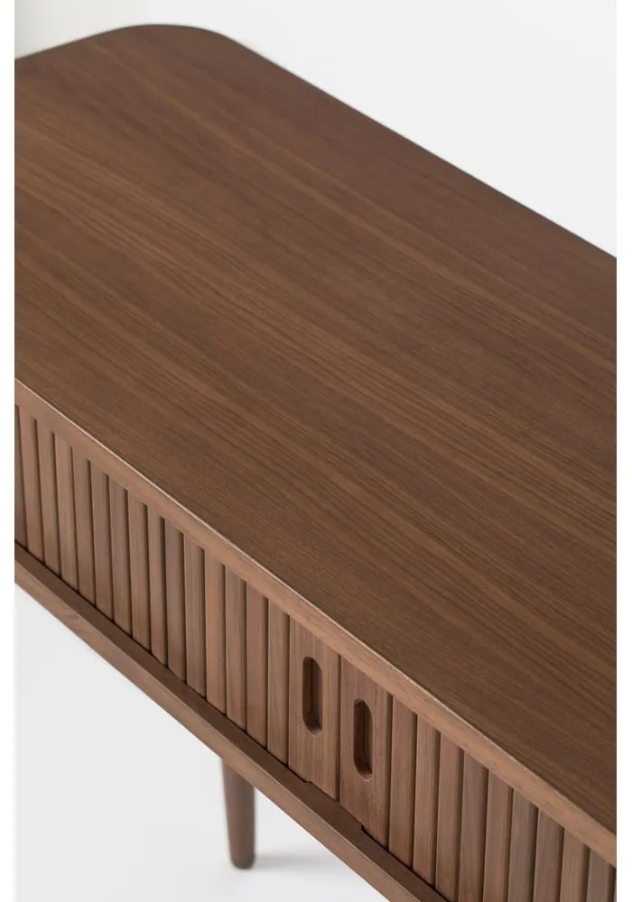 Кафява конзолна маса , дължина 120 cm Barbier - Zuiver