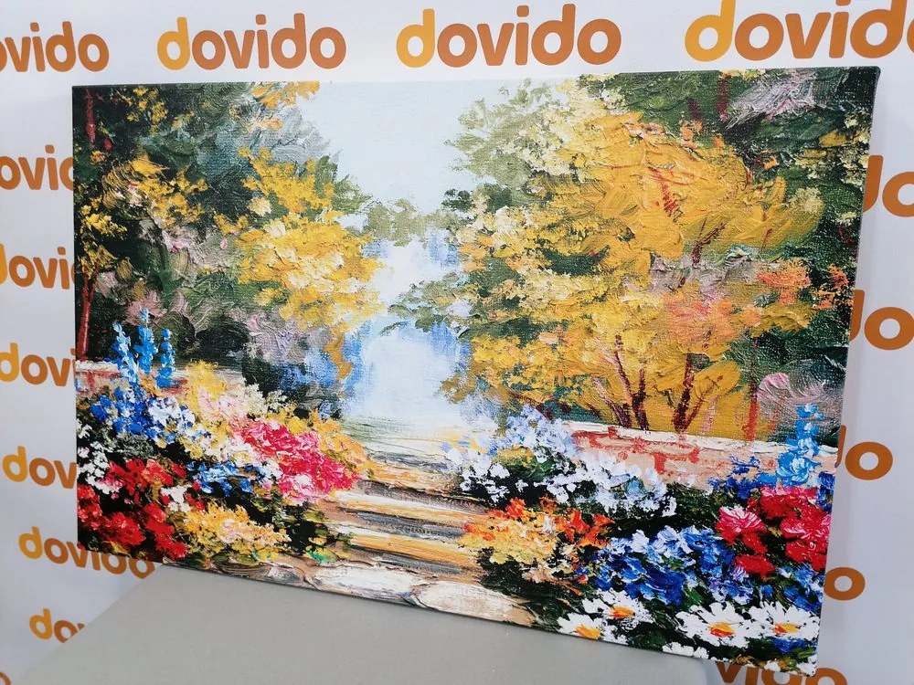 Картина на платно – Маслена живопис на пейзаж