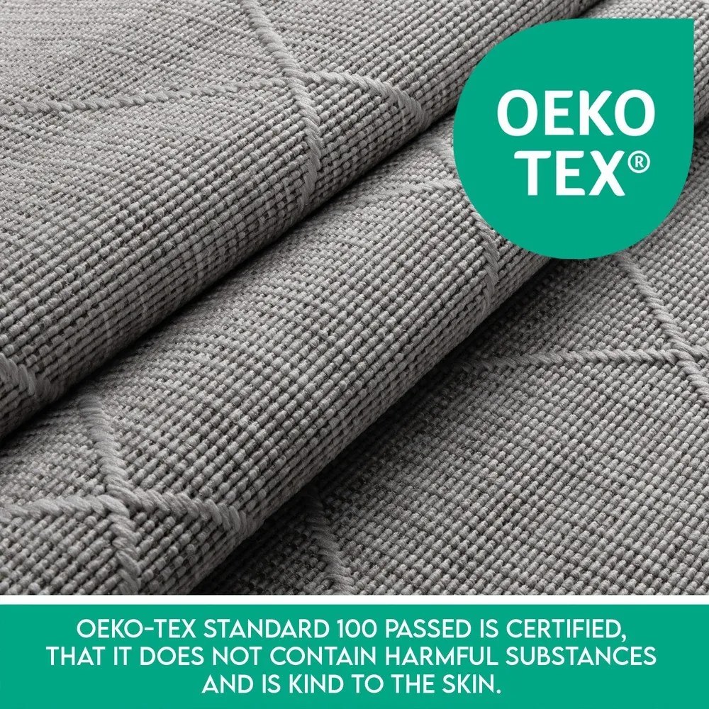 Сив външен килим 80x150 cm Zagora – Ayyildiz Carpets