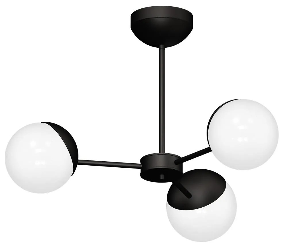 Висящ полилей SPHERE 3xE14/40W/230V