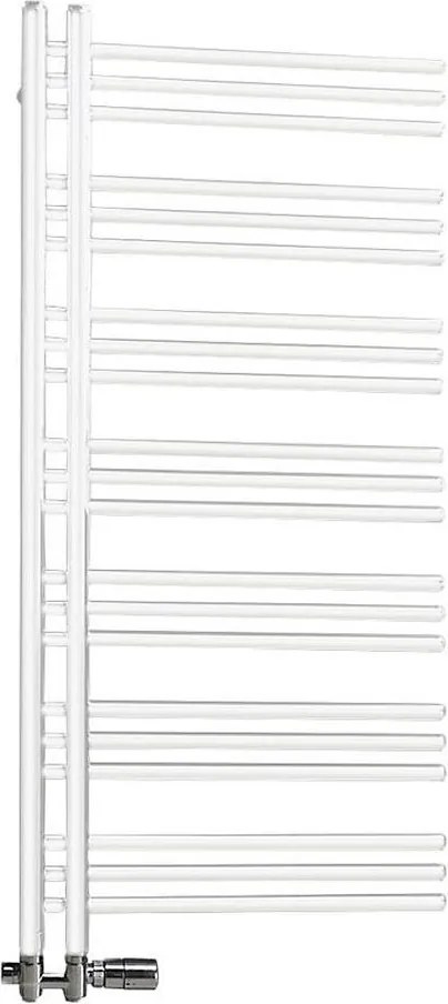 Sapho - Радиатор за баня DORLION, 400 W / 230 V, 50 x 120 cm, бял