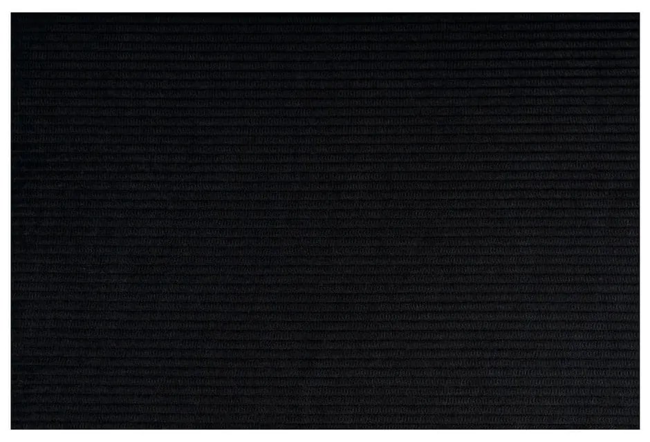 Комплект от 2 черни стола с подлакътници Ridge Kink Rib - Zuiver