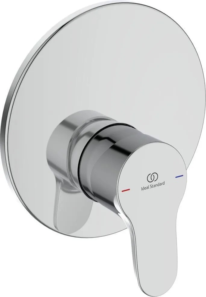 Смесител за вграждане за душ Cerabase, A7392AA, Vidima