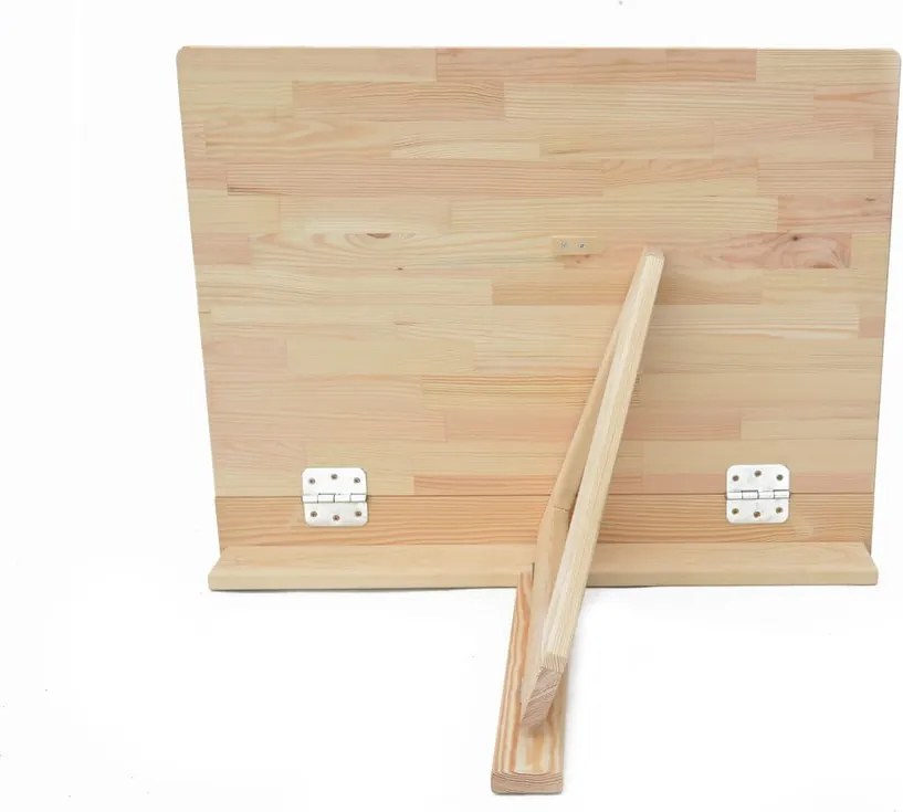 Висяща балконска маса от масивен бор 59x79 cm – Rojaplast