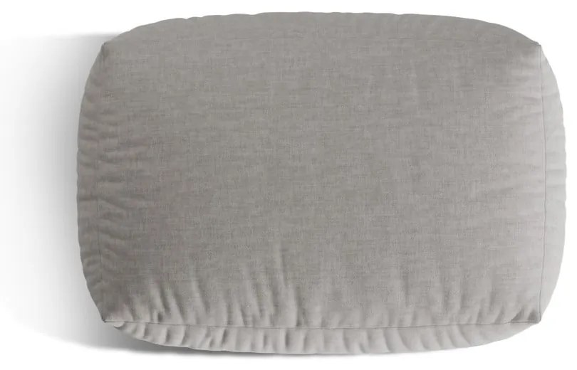 Светлосива модулна табуретка Martina – Micadoni Home