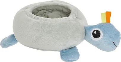 Мултифункционална детска нощна лампа atmosphera Turtle, 14×6×21 cm