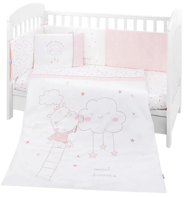 KIKKA BOO Сет 6 части 70х140 HIPPO DREAMS