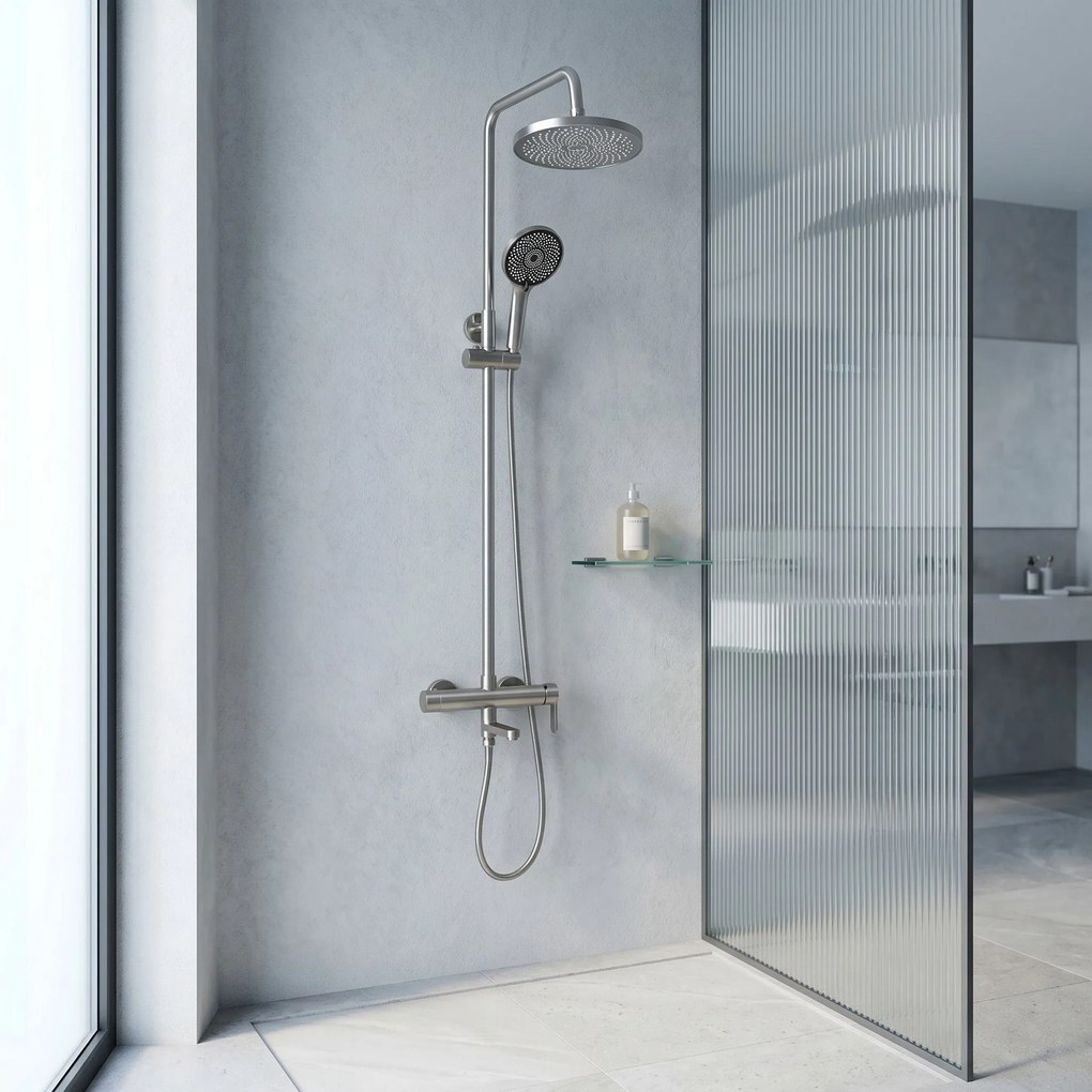 Душ Комплект Rea Arcos brush nickle