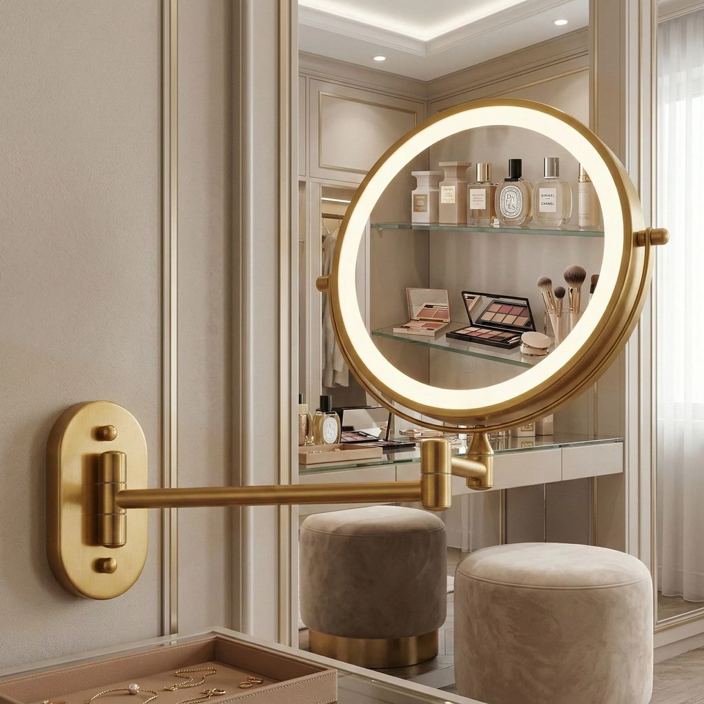 Огледало LED Old Gold