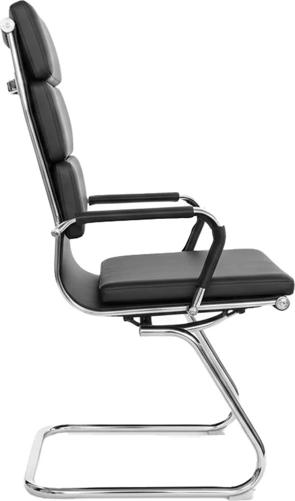 Рецепционен стол Veilstone-Черен