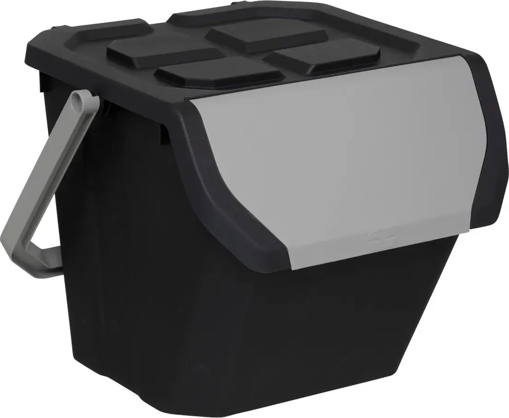 Кош за разделно събиране 5five, Пластмаса, 24 l