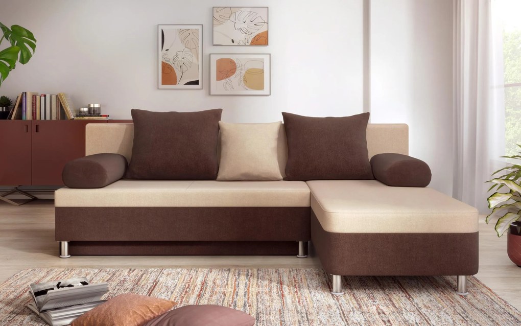 Разтегателен ъглов диван Дани М