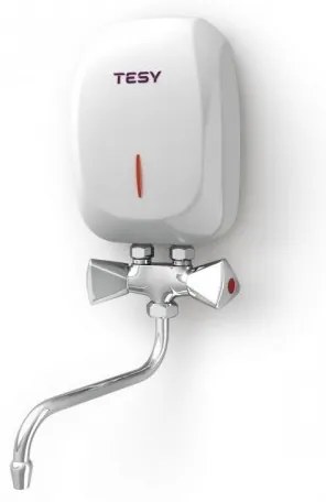 Проточен бойлер Тesy IWH 50 X02 KIH, 5000W, Клас А, Бял