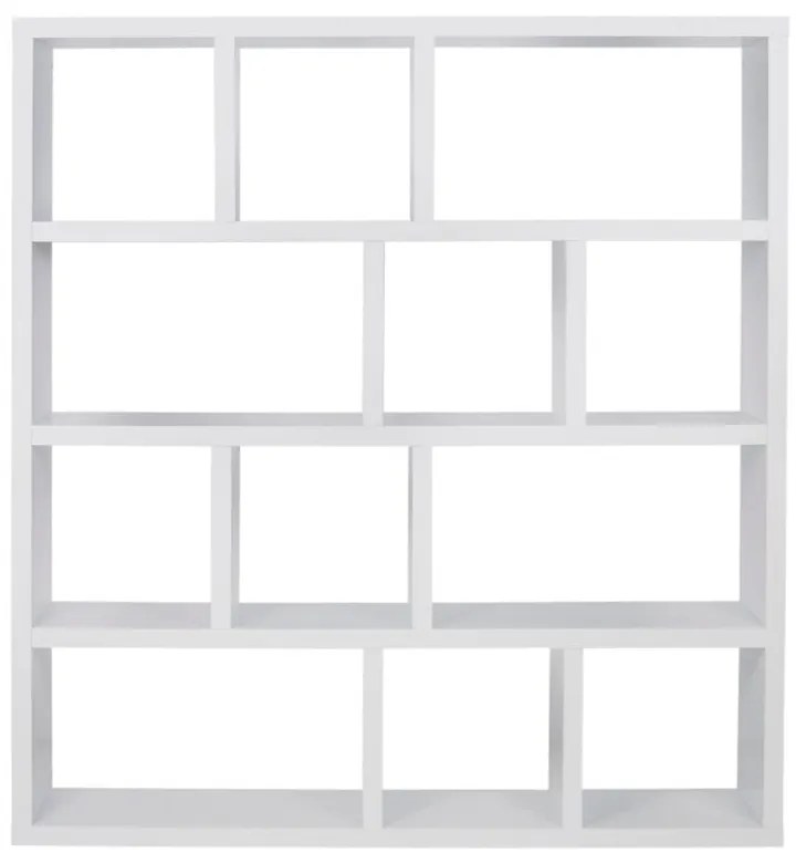 Бяла библиотека 150x159 cm Berlin – TemaHome