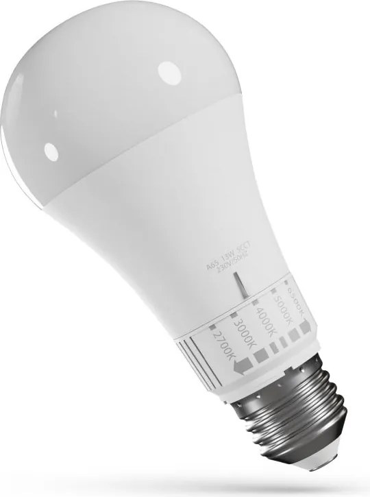 LED крушка 5 цвята светлина GLS E27 230V 13W 5CCT