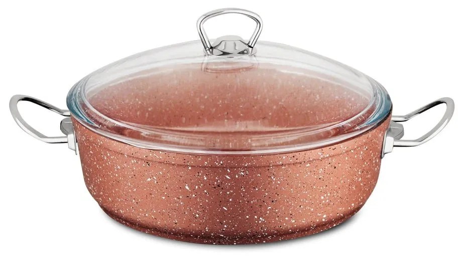 Алуминиев съд с капак 2,75 л Classic - Güral Porselen