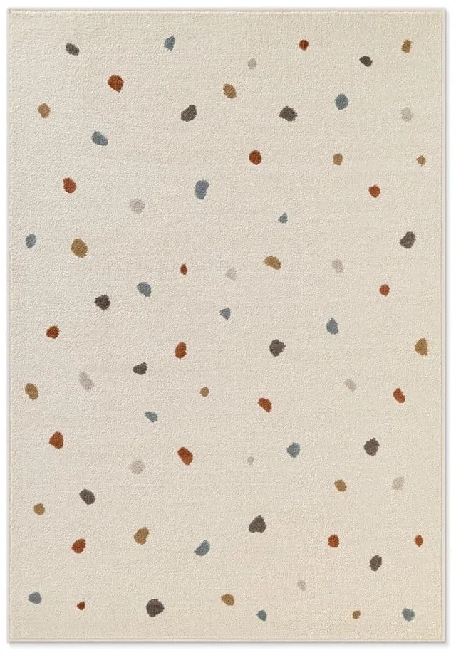 Кремав детски килим 160x235 cm Funny Dots – Hanse Home