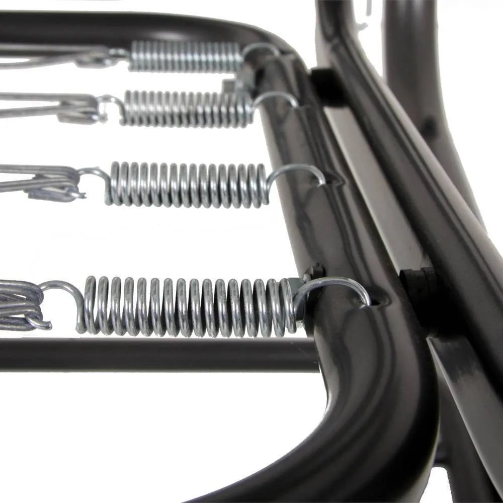 Тъмносива градинска люлка метална Rimini – Dajar