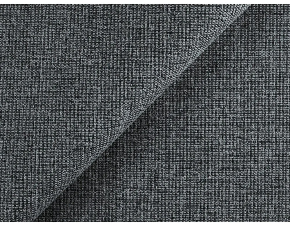 Сиво-син сгъваем ъглов диван (десен ъгъл) Hale – Makamii