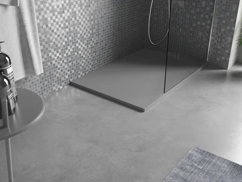 Mexen Bert правоъгълна душ кабина SMC 120 x 90 см, сив - 4K619012