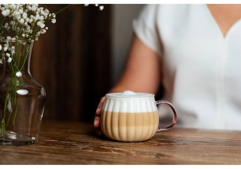 Чаши за капучино в комплект от 2 бр. 350 ml Tulip – Vialli Design