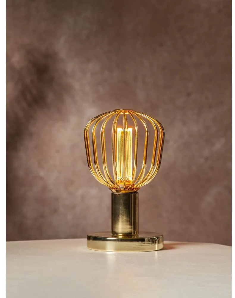 Декоративна топла LED крушка с възможност за димиране E27, 4 W Soft Glow - Star Trading