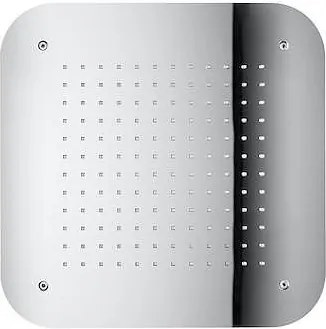 Душ глава от неръждаема стомана за монтаж на таван