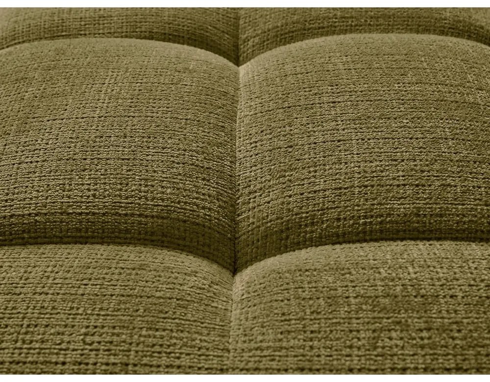 Зелен шенилов диван 264 cm Ivane – Bobochic Paris