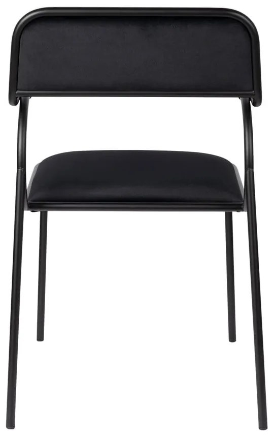 Черни трапезни столове в комплект от 2 броя Alba - Zuiver