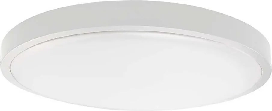 LED Плафон за баня LED/36W/230V 6500K IP44 Ø 35 см бял