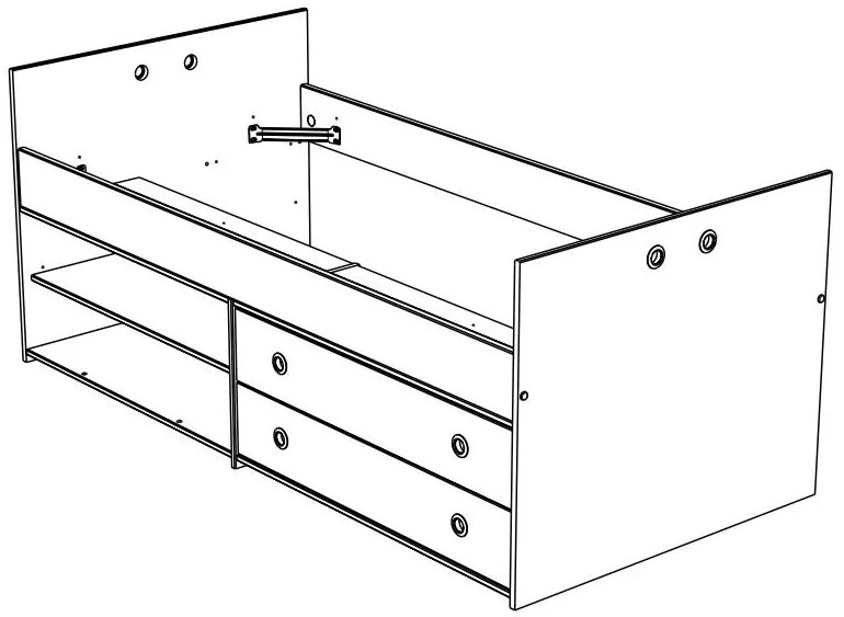 Диван - легло Arron