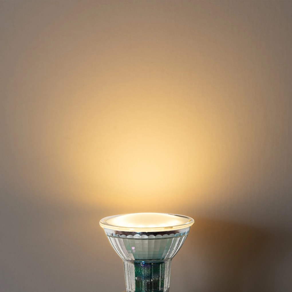 GU10 LED лампа със сензор за здрач 3W 200 lm 2200K