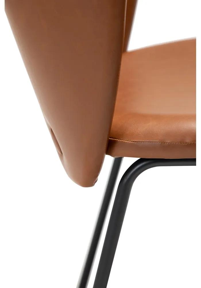 Кафяв трапезен стол в цвят коняк Stay - DAN-FORM Denmark