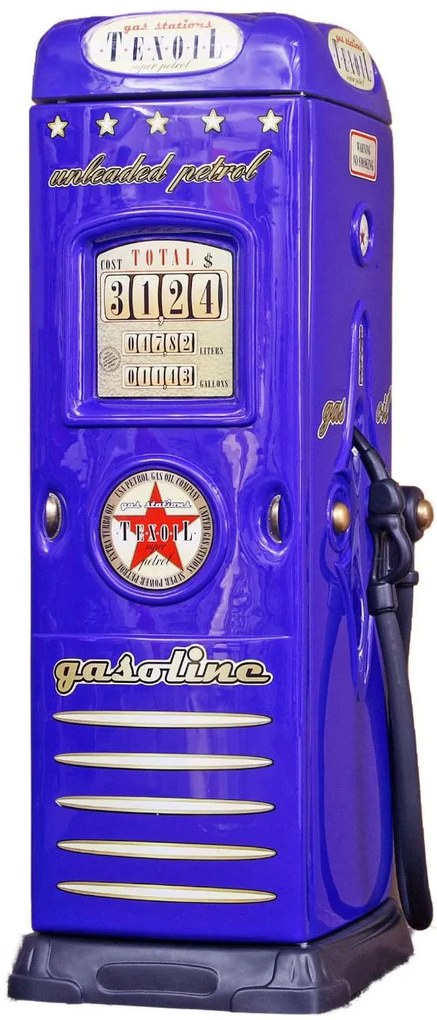 Бюро с гардероб Gasoline-Mple