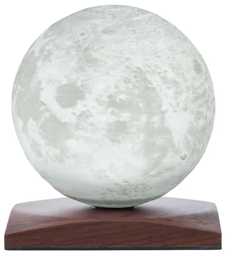 Тъмнокафява светлинна декорация с USB ø 12 cm Smart LunaSpin – Gingko