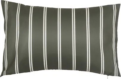 Калъфка за външна възглавница atmosphera Tileo, Райе, Каки, 30×50 cm