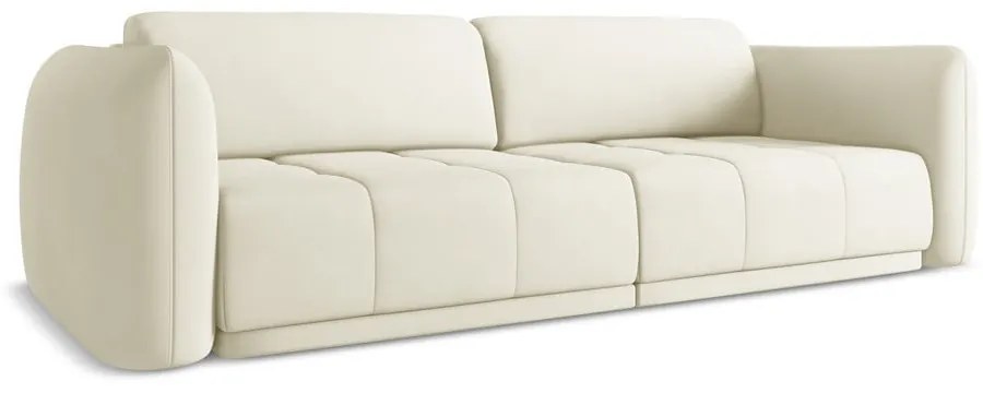 Бял диван 210 cm Hoku – Makamii