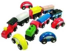 Woody - Коли и влакчета